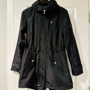 Ralph Lauren Black Rain Jacket